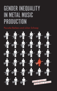 صورة الغلاف: Gender Inequality in Metal Music Production 9781787146754