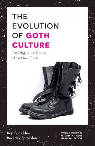 Cover image: The Evolution of Goth Culture 9781787146778