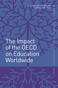 Cover image: The Impact of the OECD on Education Worldwide 9781786355409