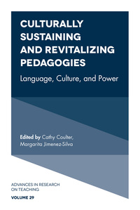 Imagen de portada: Culturally Sustaining and Revitalizing Pedagogies 9781784412616
