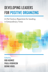 Cover image: Developing Leaders for Positive Organizing 9781787142411