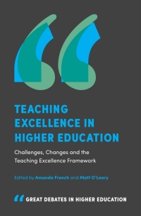 Titelbild: Teaching Excellence in Higher Education 9781787147621