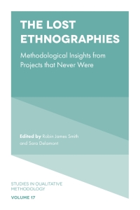 Titelbild: The Lost Ethnographies 9781787147744