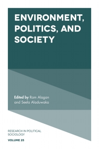 Cover image: Environment, Politics and Society 9781787147768