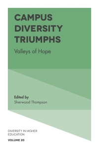 Cover image: Campus Diversity Triumphs 9781787148062