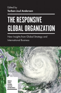 Imagen de portada: The Responsive Global Organization 9781787148321