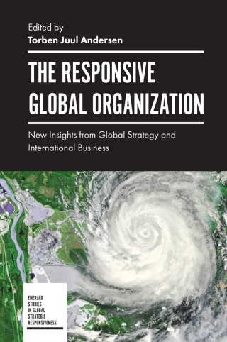 Cover image: The Responsive Global Organization 9781787148321