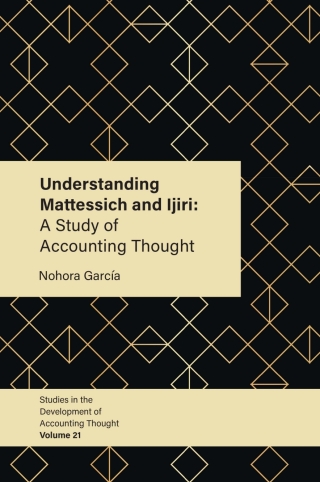 Cover image: Understanding Mattessich and Ijiri 9781787148420