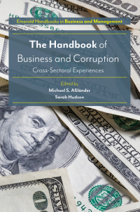 Cover image: The Handbook of Business and Corruption 9781786354464
