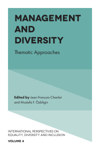 Cover image: Management and Diversity 9781786354907