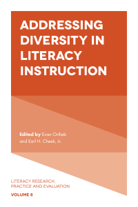Cover image: Addressing Diversity in Literacy Instruction 9781787140493