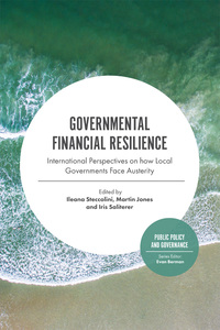 صورة الغلاف: Governmental Financial Resilience 9781787142633