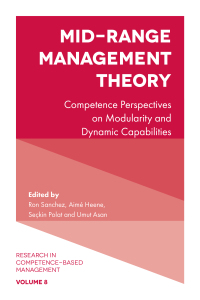 Cover image: Mid-Range Management Theory 9781787144040