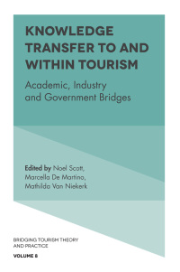 Cover image: Knowledge Transfer To and Within Tourism 9781787144064