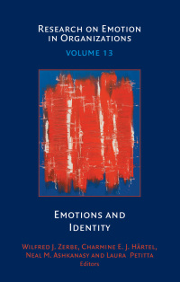 Cover image: Emotions and Identity 9781787144385