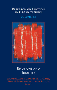 Imagen de portada: Emotions and Identity 9781787144385