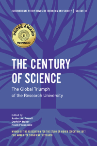 Cover image: The Century of Science 9781787144705