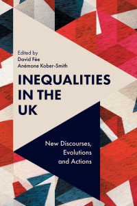 Imagen de portada: Inequalities in the UK 9781787144804