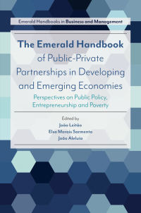 Omslagafbeelding: The Emerald Handbook of Public-Private Partnerships in Developing and Emerging Economies 9781787144941