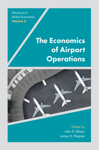 Imagen de portada: The Economics of Airport Operations 9781787144989