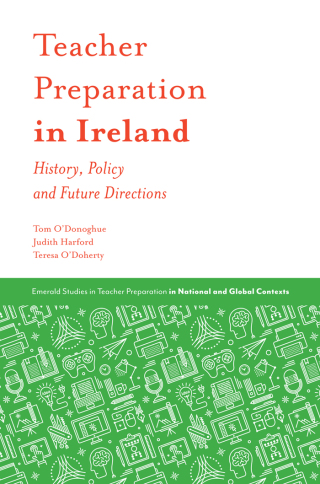 Cover image: Teacher Preparation in Ireland 9781787145122