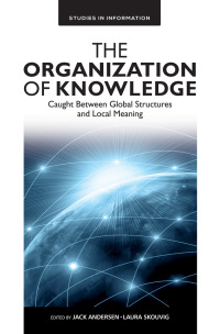 Omslagafbeelding: The Organization of Knowledge 9781787145320