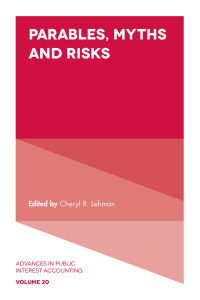Cover image: Parables, Myths and Risks 9781787145344
