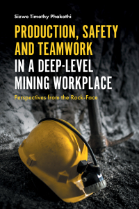 Cover image: Production, Safety and Teamwork in a Deep-Level Mining Workplace 9781787145641