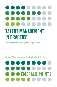 Cover image: Talent Management in Practice 9781787145986