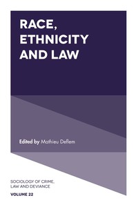 Omslagafbeelding: Race, Ethnicity and Law 9781787146044