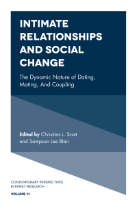 Cover image: Intimate Relationships and Social Change 9781787146105