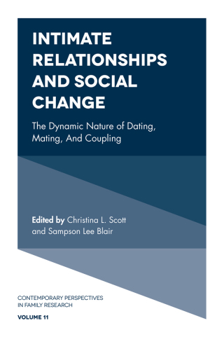 صورة الغلاف: Intimate Relationships and Social Change 9781787146105