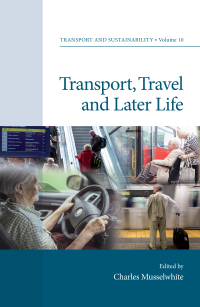 Titelbild: Transport, Travel and Later Life 9781787146242