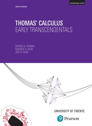 صورة الغلاف: CU Thomas Calculus 12 + H17 1st edition 9781787260702