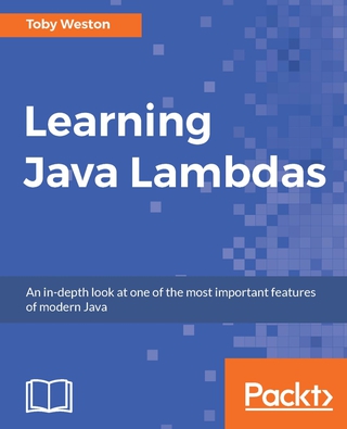 Cover image: Learning Java Lambdas 1st edition 9781787282087