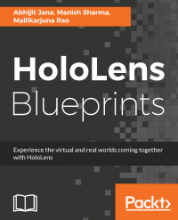 Cover image: HoloLens Blueprints 1st edition 9781787281943