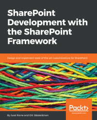 Cover image: SharePoint Development with the SharePoint Framework 1st edition 9781787121430
