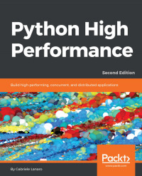 Cover image: Python High Performance - Second Edition 2nd edition 9781787282896