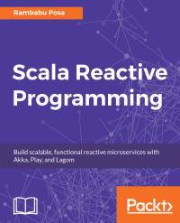 Cover image: Scala Reactive Programming 1st edition 9781787288645