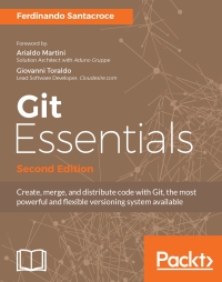 Cover image: Git Essentials - Second Edition 2nd edition 9781787120723
