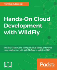 Imagen de portada: Hands-On Cloud Development with WildFly 1st edition 9781786462374