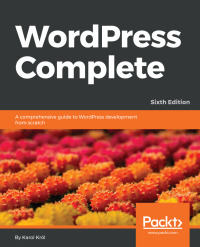 Immagine di copertina: WordPress Complete - Sixth Edition 6th edition 9781787285705