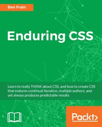 Imagen de portada: Enduring CSS 1st edition 9781787282803