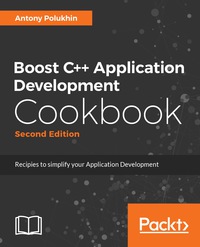 Imagen de portada: Boost C++ Application Development Cookbook - Second Edition 2nd edition 9781787282247