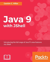 Imagen de portada: Java 9 with JShell 1st edition 9781787282841