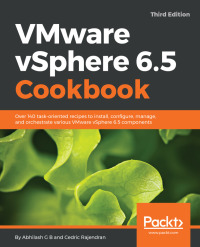 Cover image: VMware vSphere 6.5 Cookbook - Third Edition 3rd edition 9781787127418