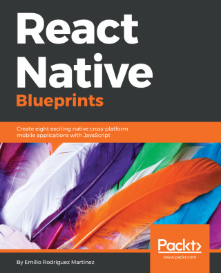 Cover image: React Native Blueprints 1st edition 9781787288096