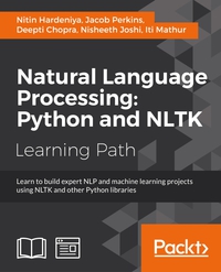 Imagen de portada: Natural Language Processing: Python and NLTK 1st edition 9781787285101