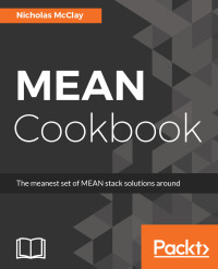 Cover image: MEAN Cookbook 1st edition 9781787286573