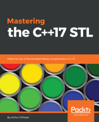 Cover image: Mastering the C++17 STL 1st edition 9781787126824